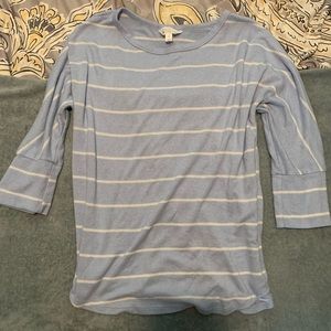 Market & Spruce Corinna brushed knit top